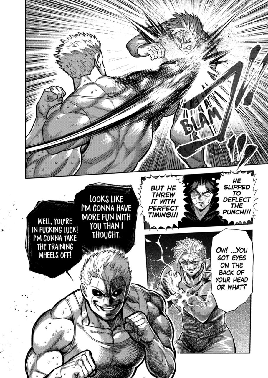 Kengan Omega, Chapter 307 image 16