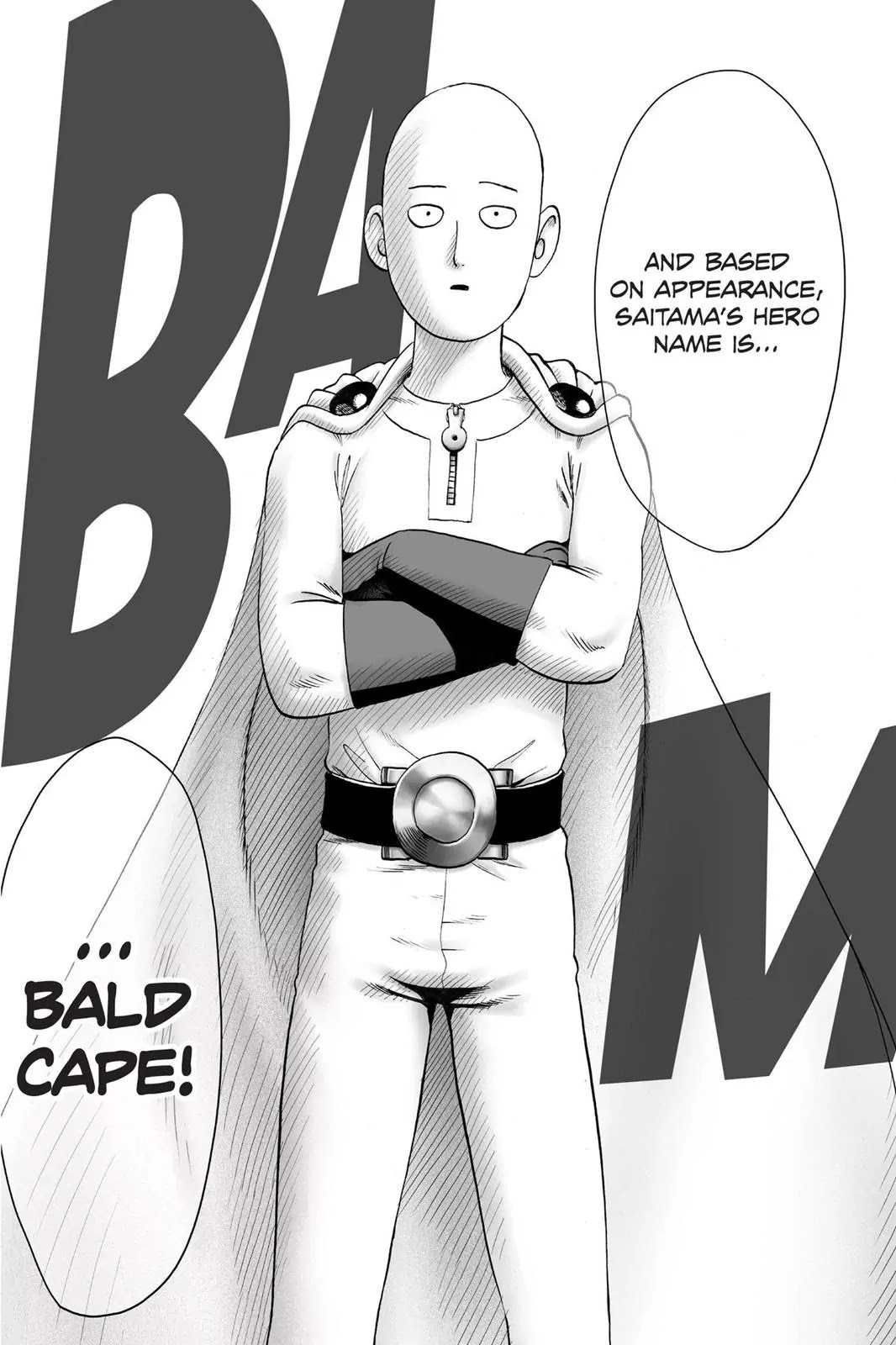One Punch Man, Chapter 45 Hero Name image 21