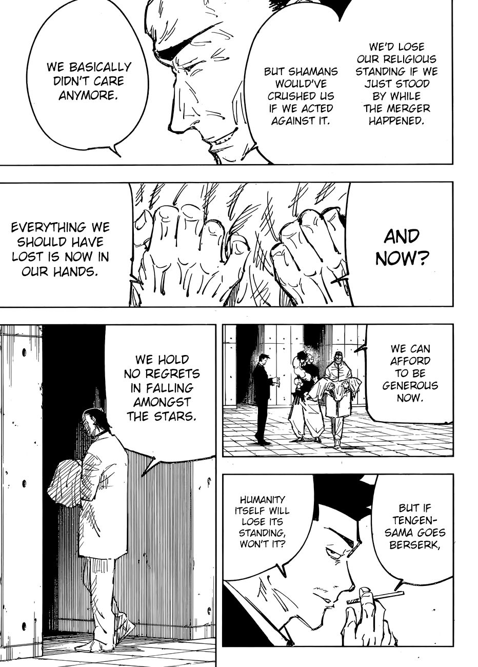 Jujutsu Kaisen, Chapter 74 Hidden Inventory X image 06