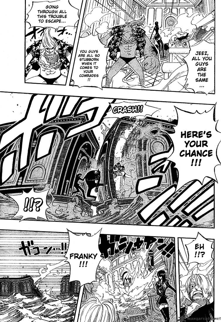 One Piece, chapter 374 image 11