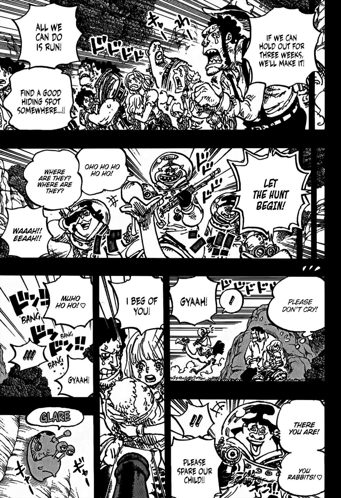 One Piece, Chapter 1160 image 05