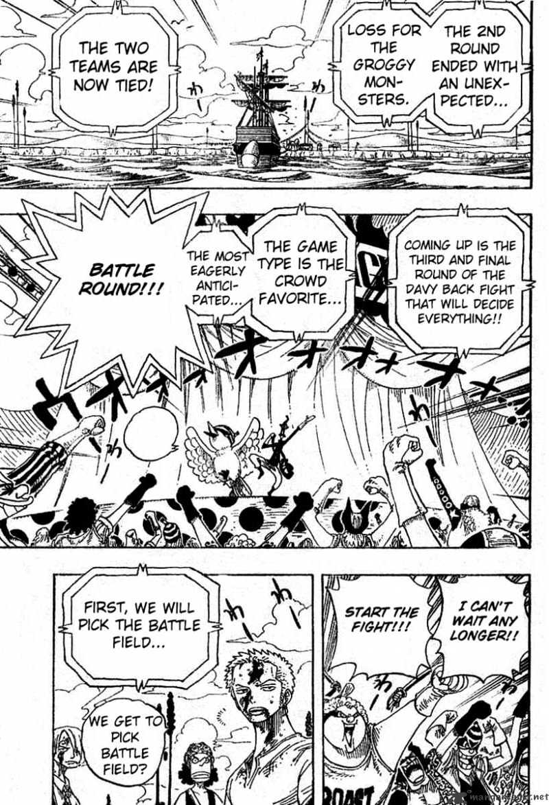 One Piece, chapter 313 image 11