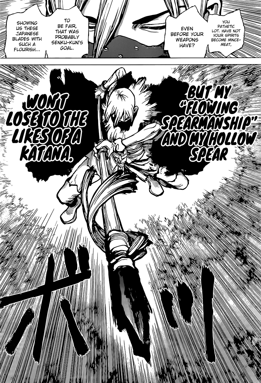 Dr.Stone, Chapter 48 Blade of Science image 06