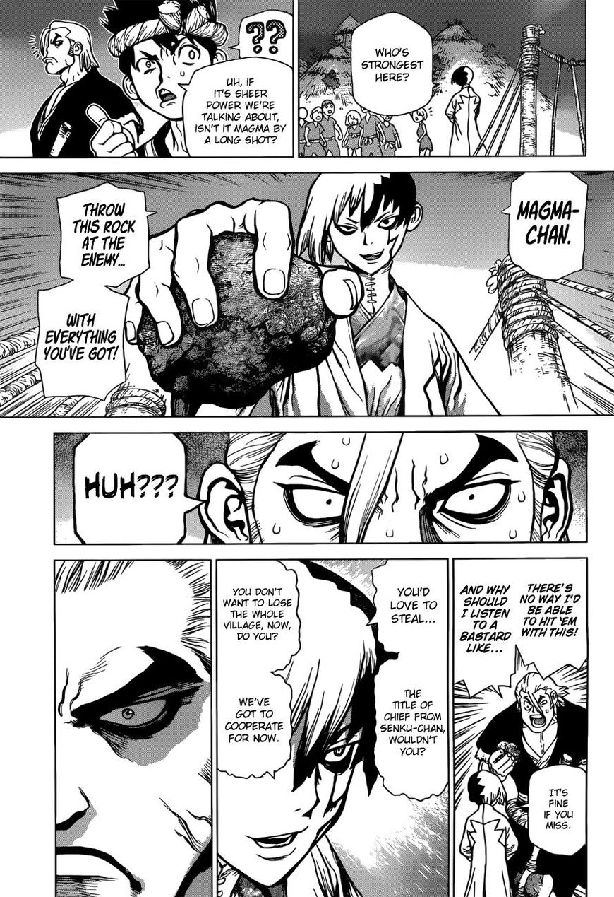 Dr.Stone, Chapter 46 image 15