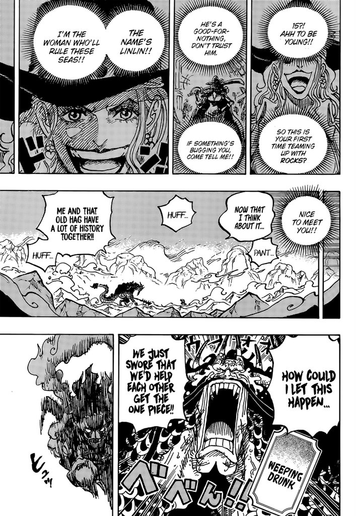 One Piece, chapter 1041 image 16