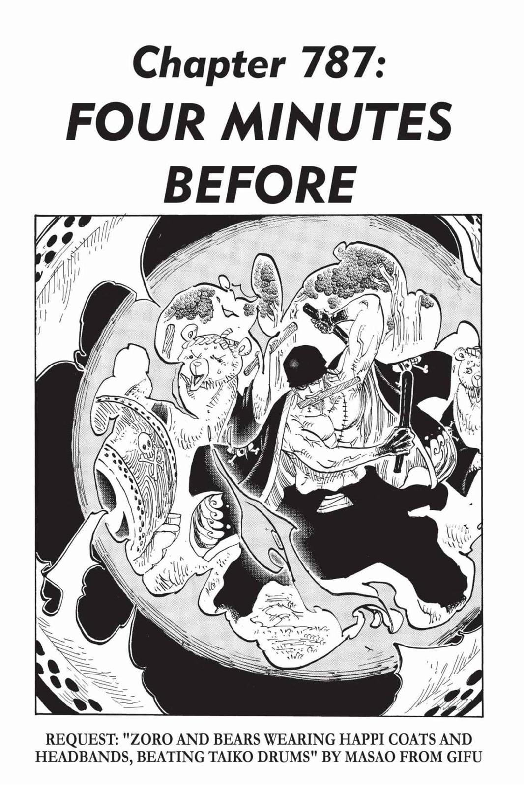 One Piece, Chapter 787 image 01