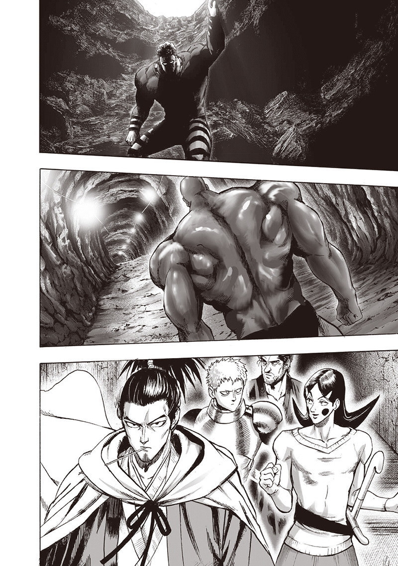 One Punch Man, Chapter 95 Speedster image 13
