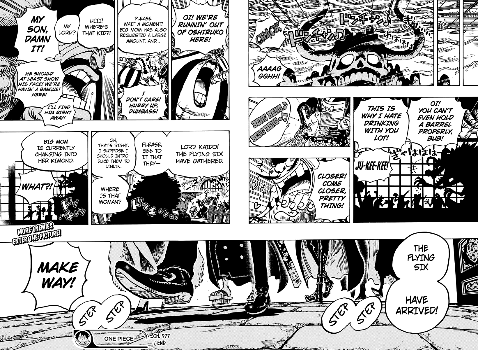 One Piece, chapter 977 image 16