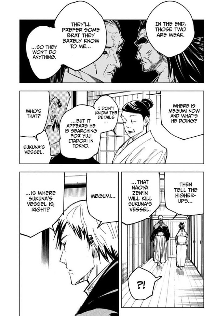 Jujutsu Kaisen, Chapter 138 The Zen