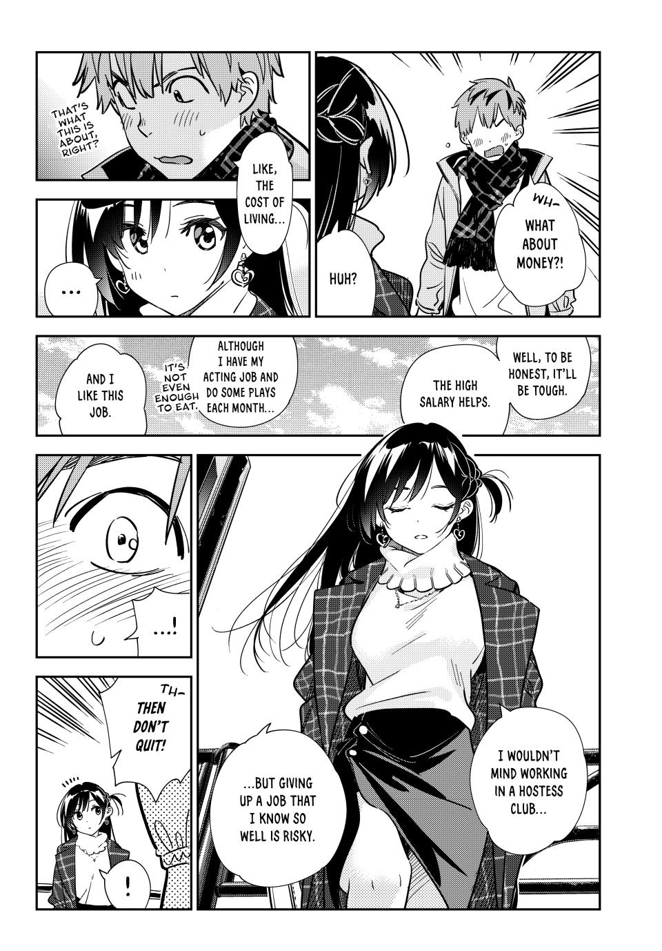 Rent A Girlfriend, Chapter 239 image 07