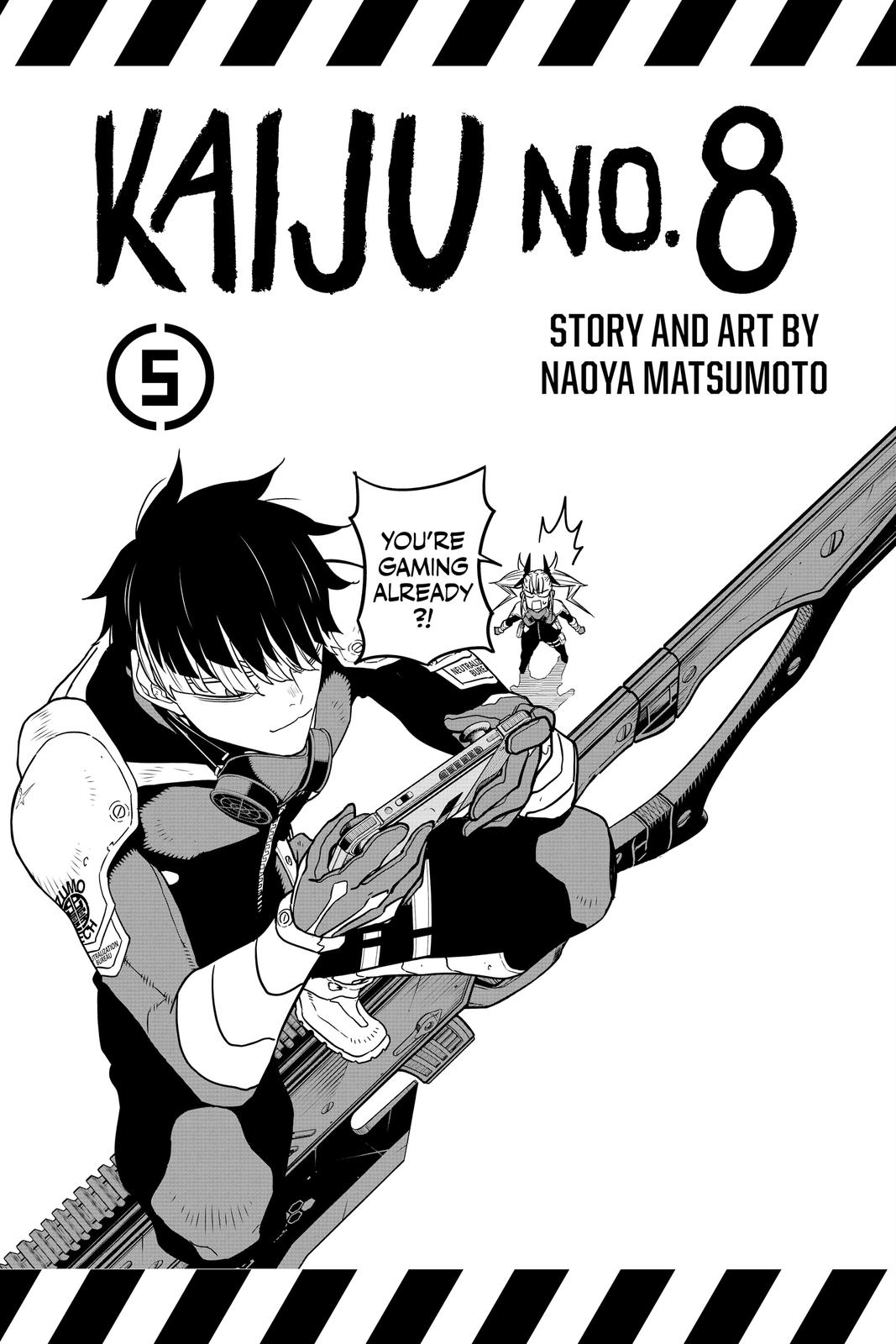 Kaiju No 8, Chapter 43 image 22