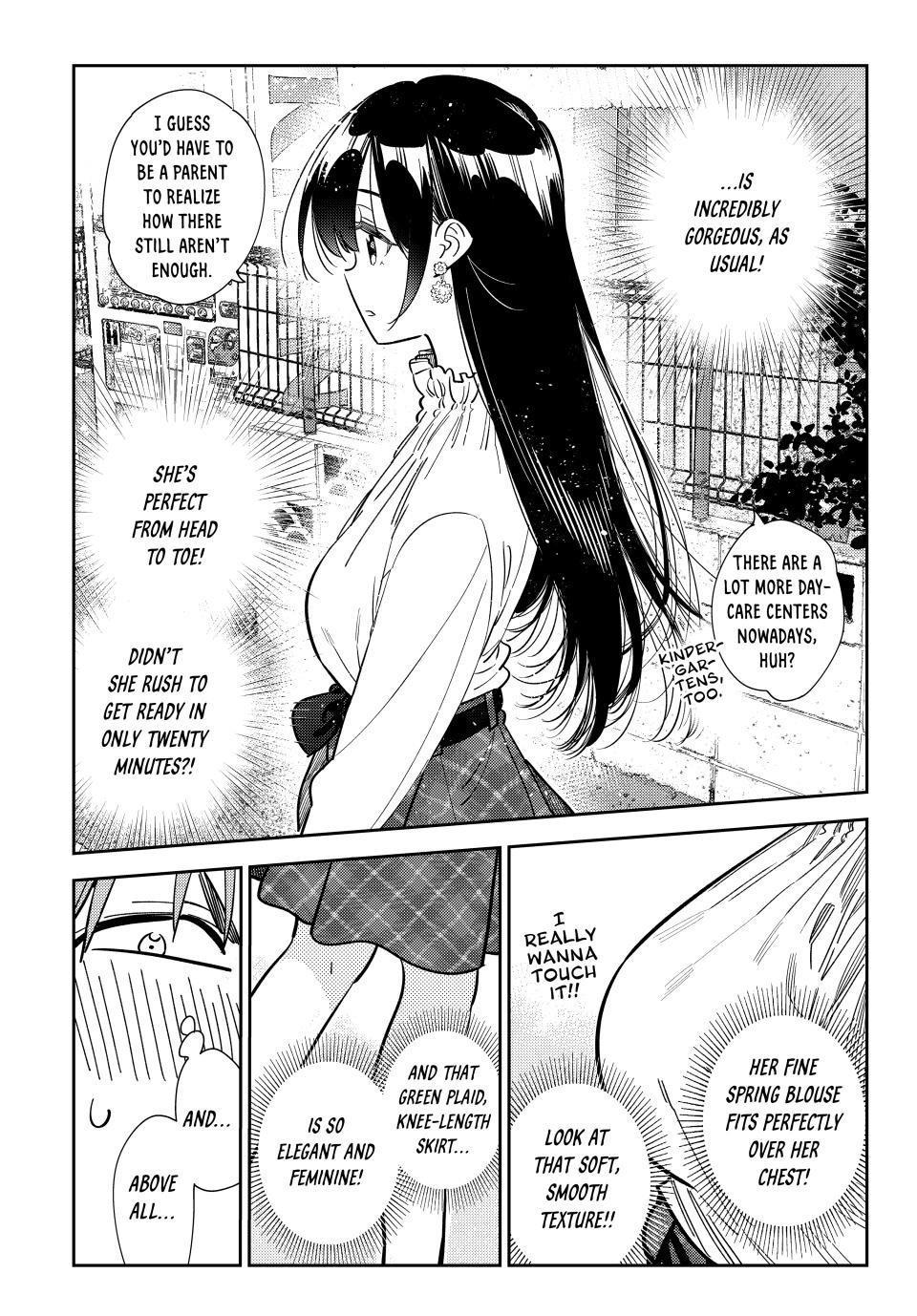 Rent A Girlfriend, Chapter 292 image 03