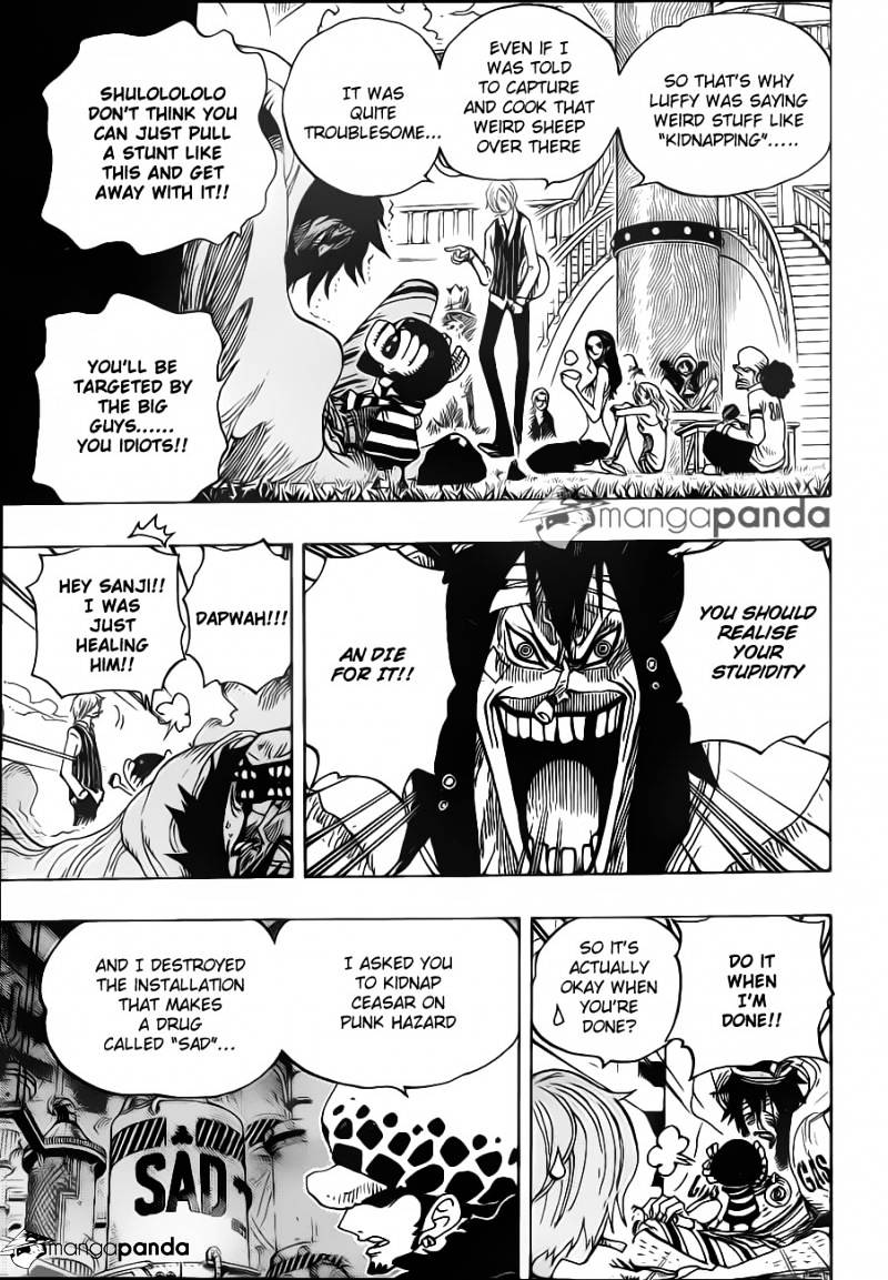 One Piece, chapter 698 image 15
