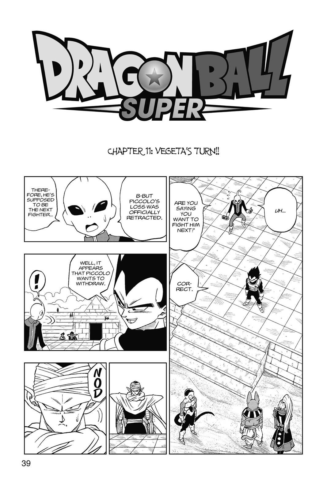  Dragon Ball Super, Chapter 11 image 01