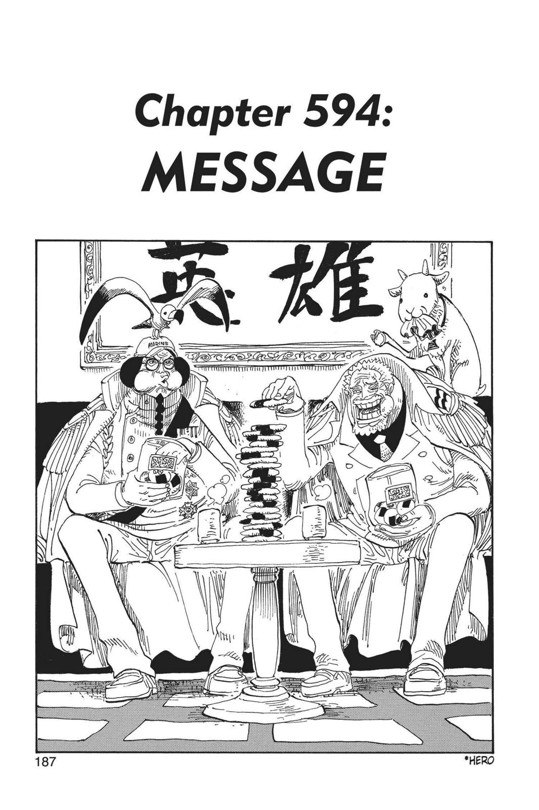 One Piece, Chapter 594 image 01