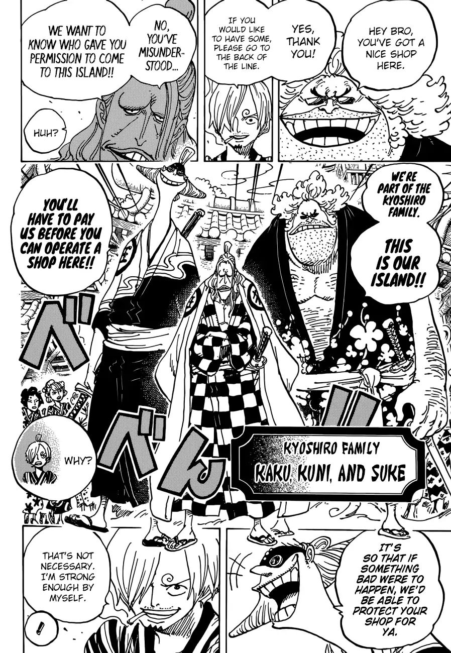 One Piece, chapter 927 image 05