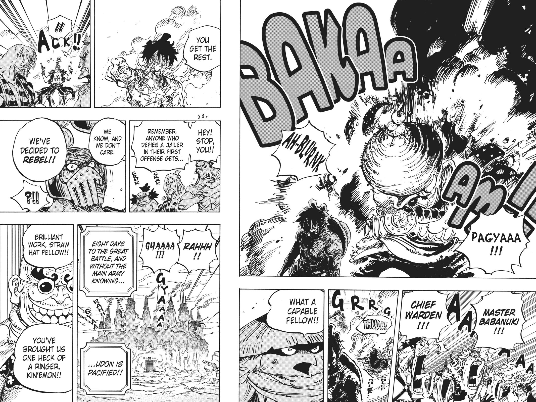 One Piece, Chapter 949 image 17