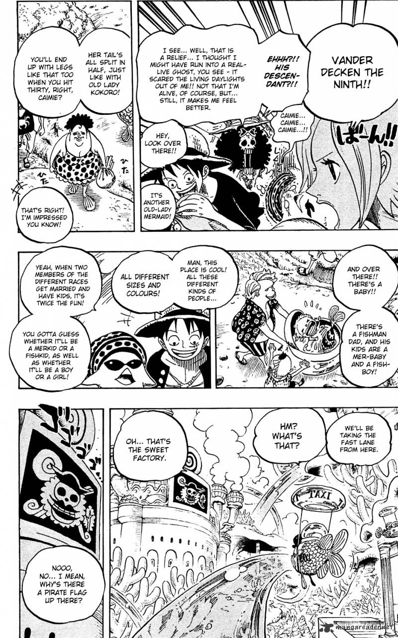 One Piece, chapter 610 image 12