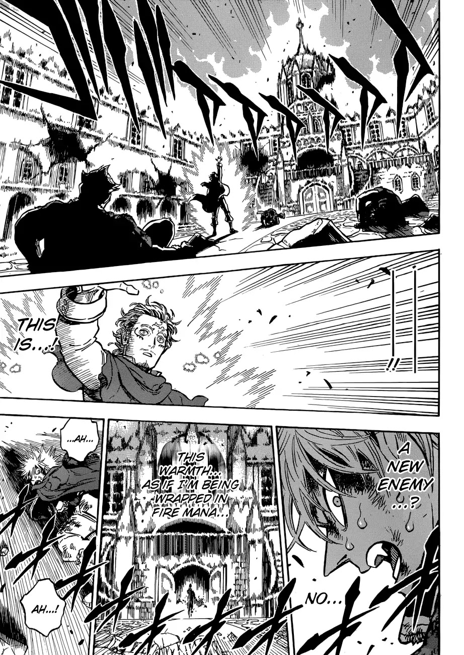 Black Clover, Chapter 171 The Sleeping Lion image 14