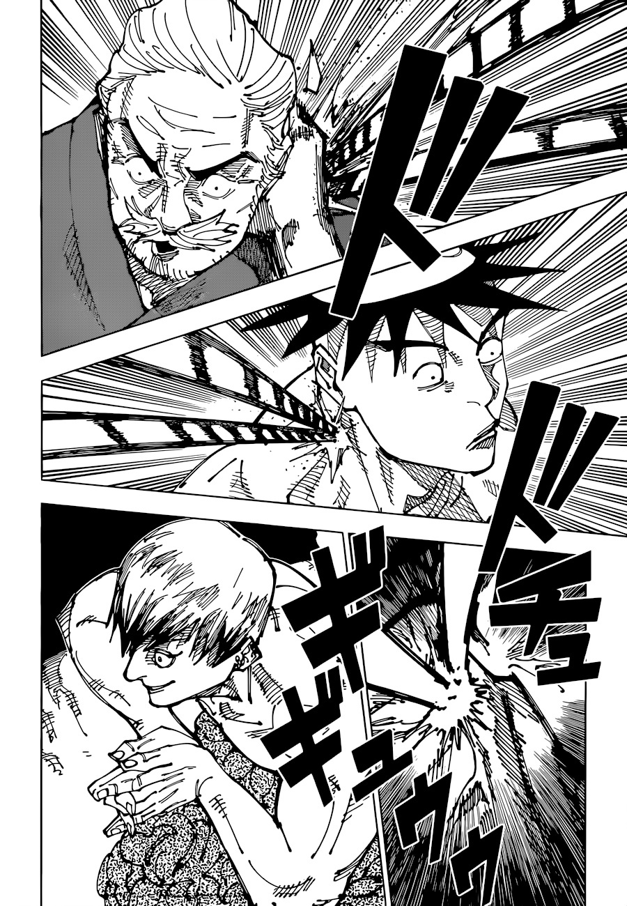 Jujutsu Kaisen, Chapter 198 Sakurajima Colony ⑧ image 04