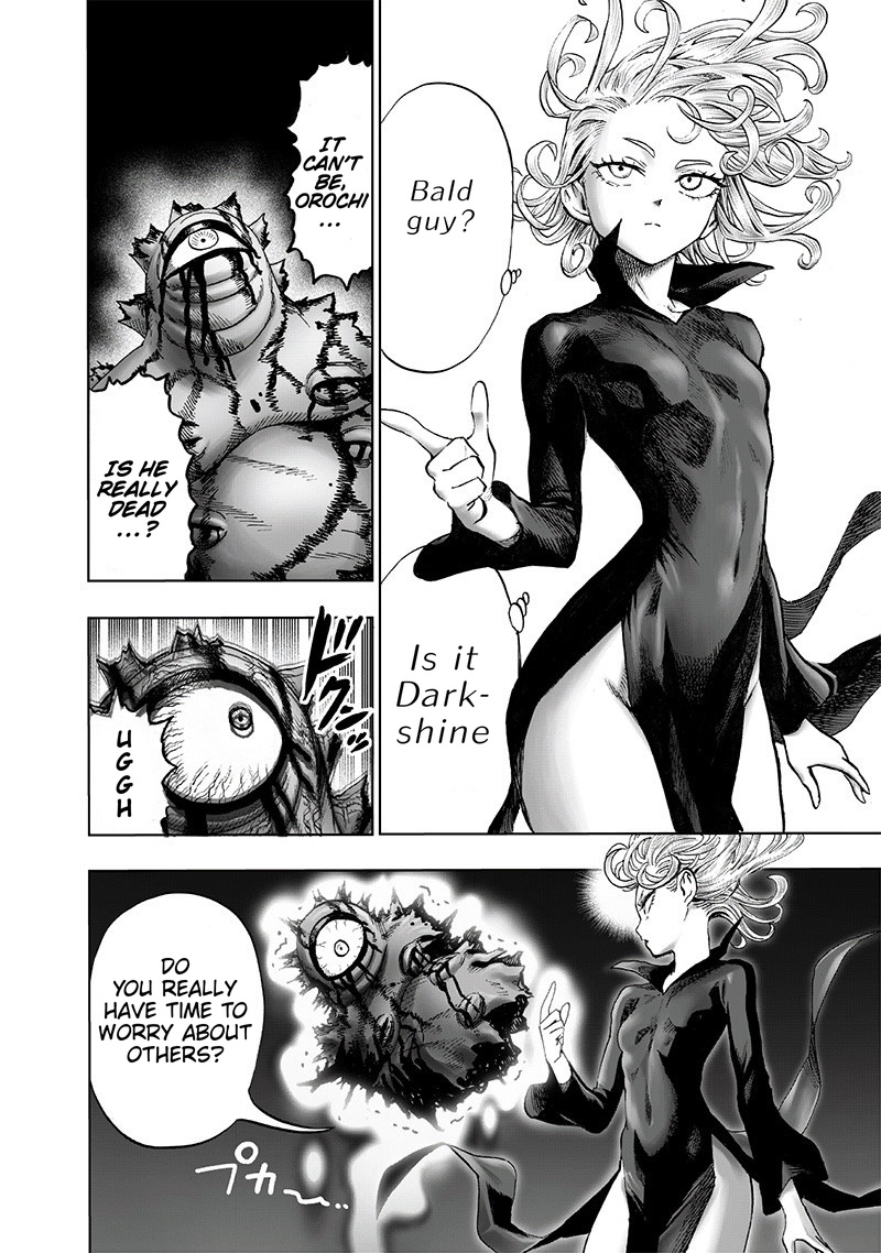 One Punch Man, Chapter 109 Fake image 05