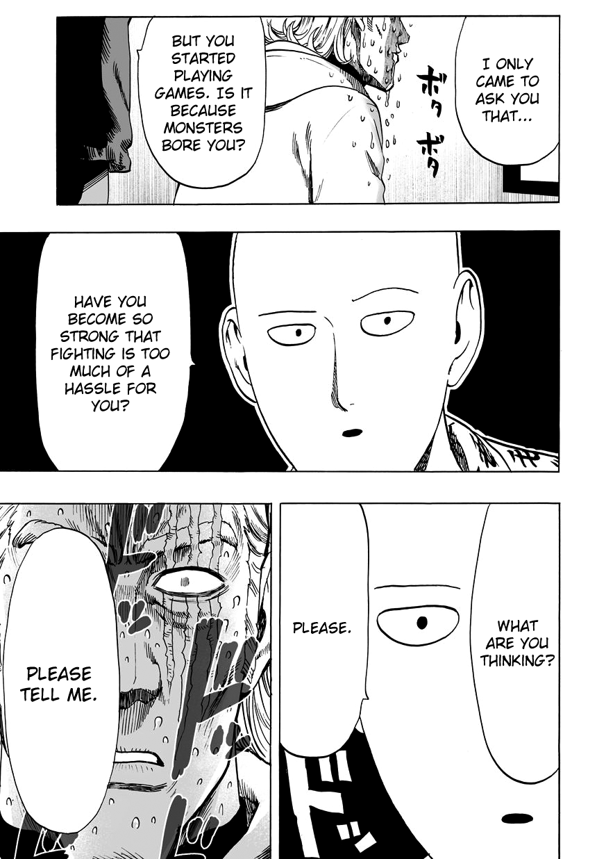 One Punch Man, Chapter 38 - King image 68