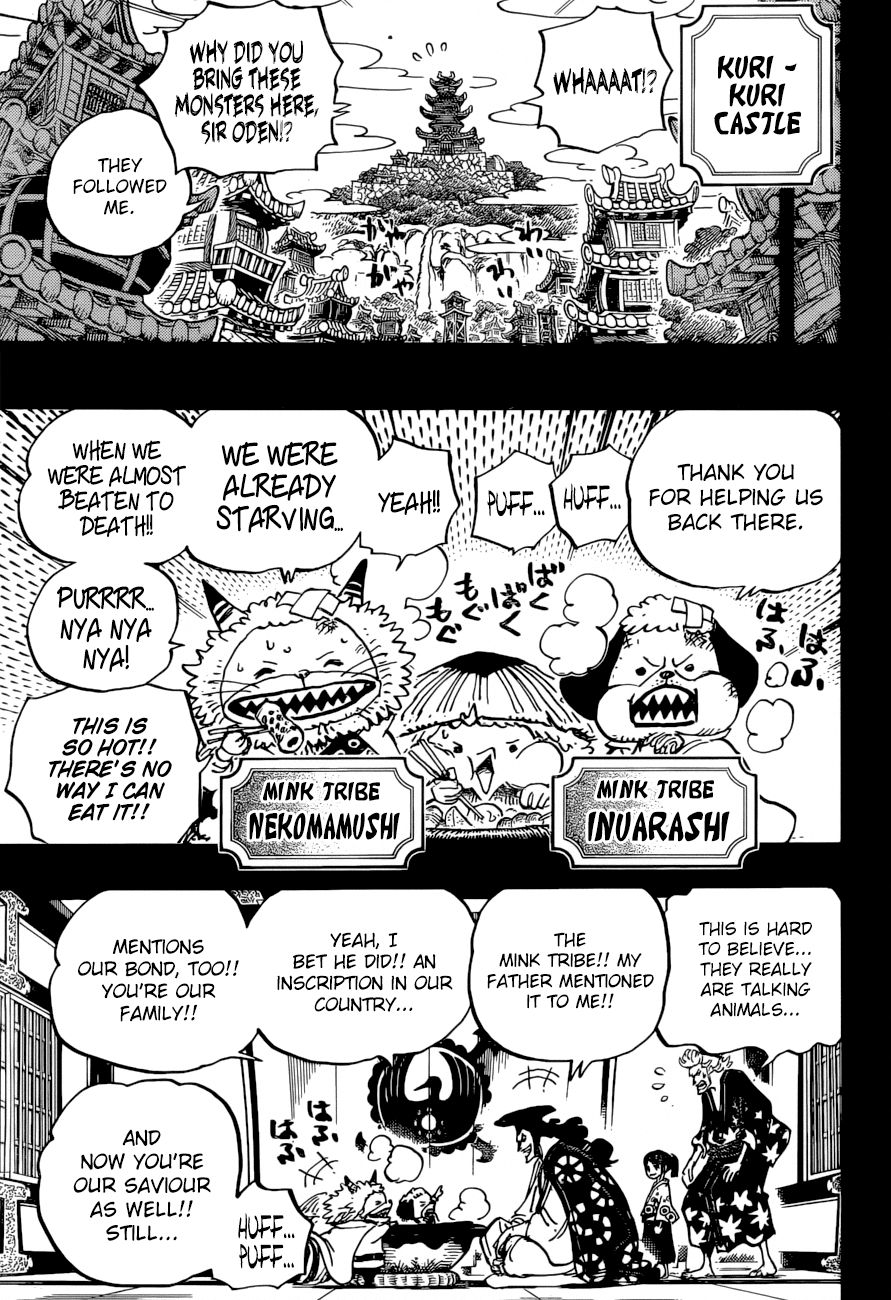 One Piece, chapter 963 image 06