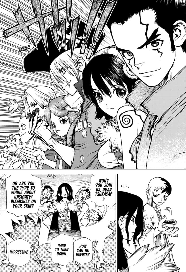 Dr.Stone, Chapter 141 Z= 141 image 17
