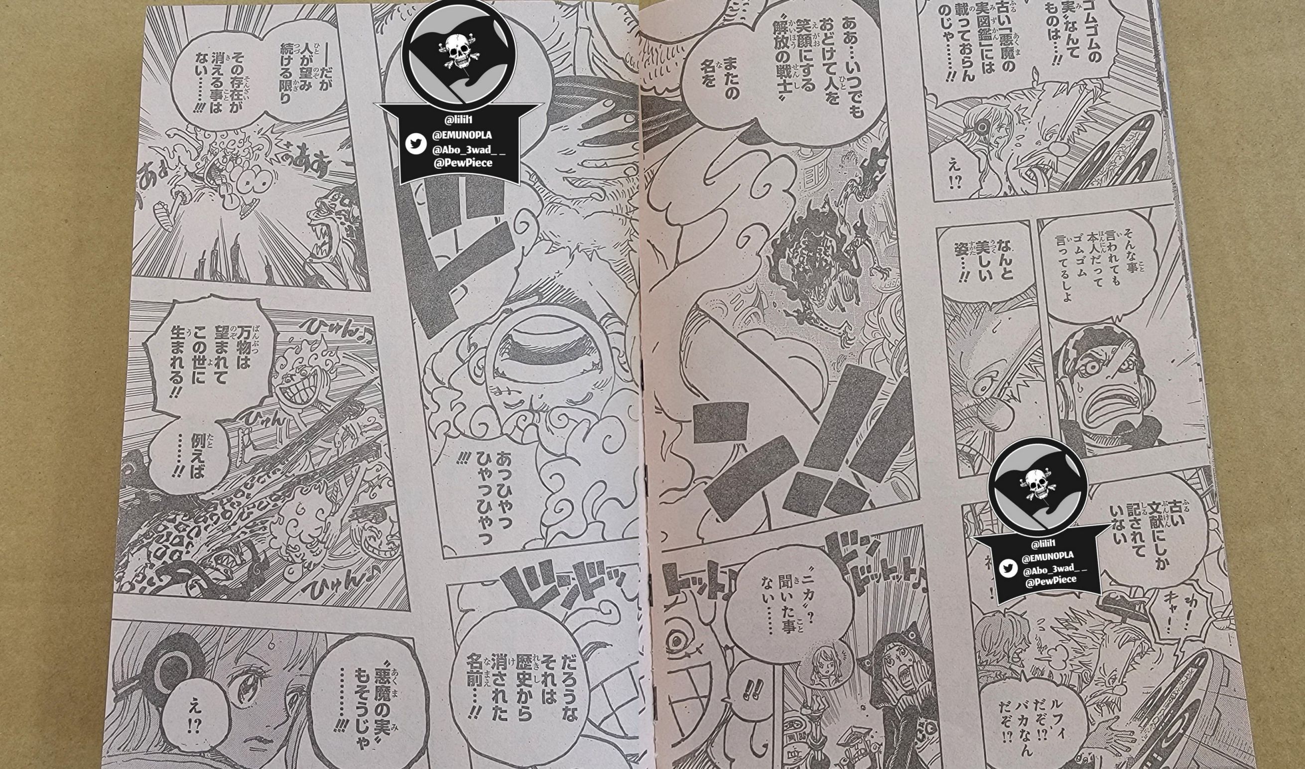 One Piece, chapter 1069 image 10