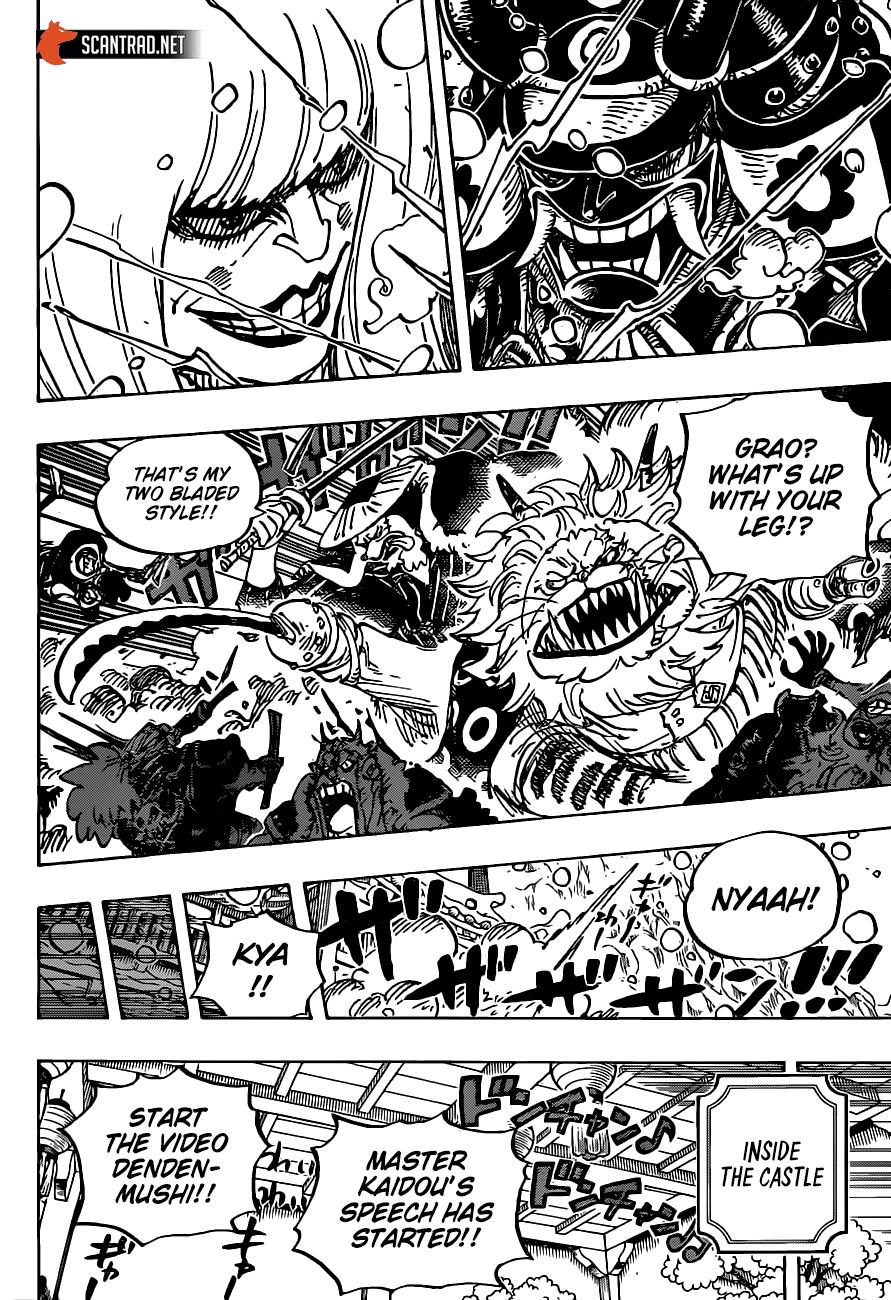 One Piece, chapter 985 image 07