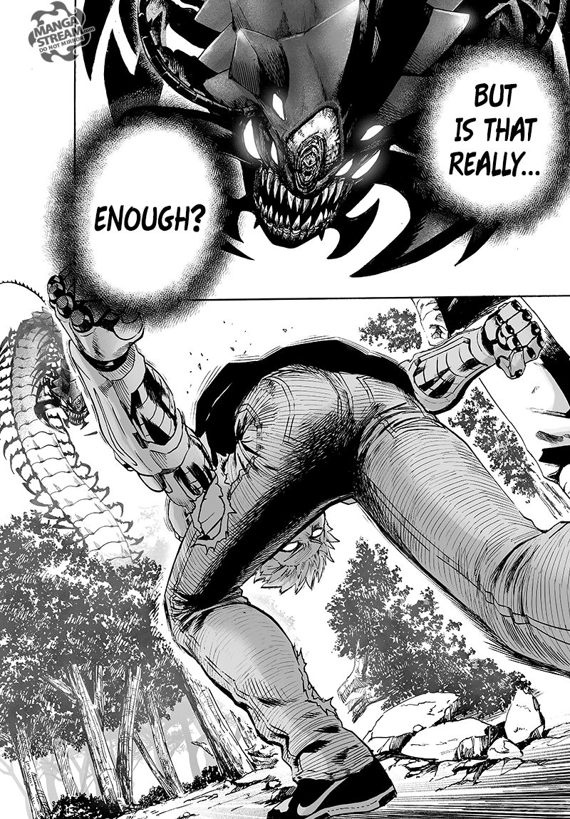 One Punch Man, Chapter 84 - Escalation image 085