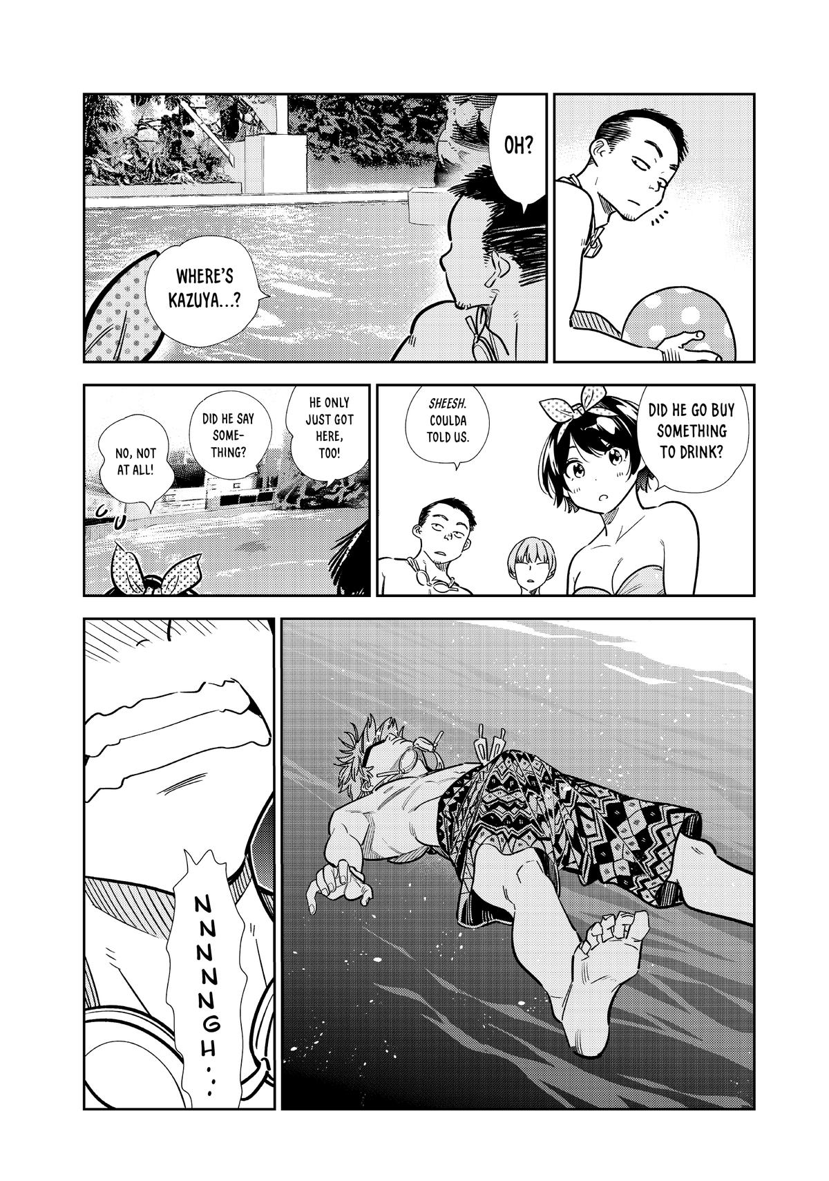 Rent A Girlfriend, Chapter 218 image 23