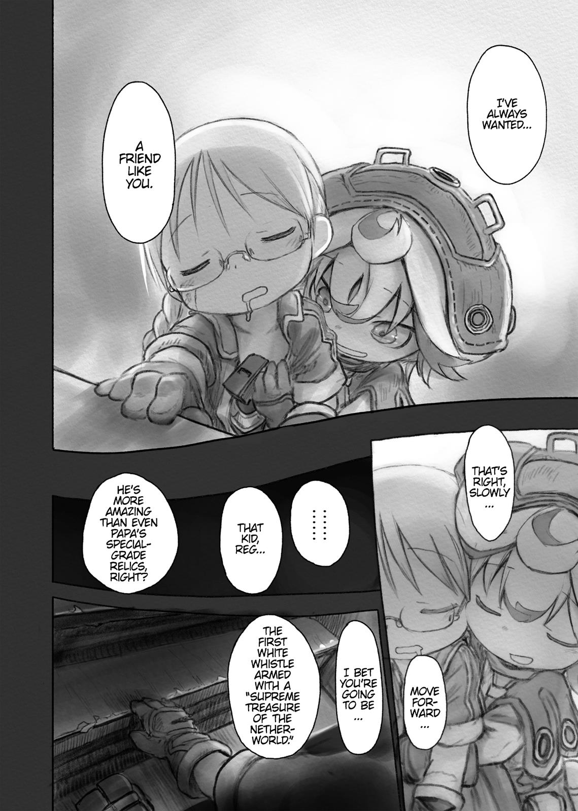 Made In Abyss, Chapter 33 image 14
