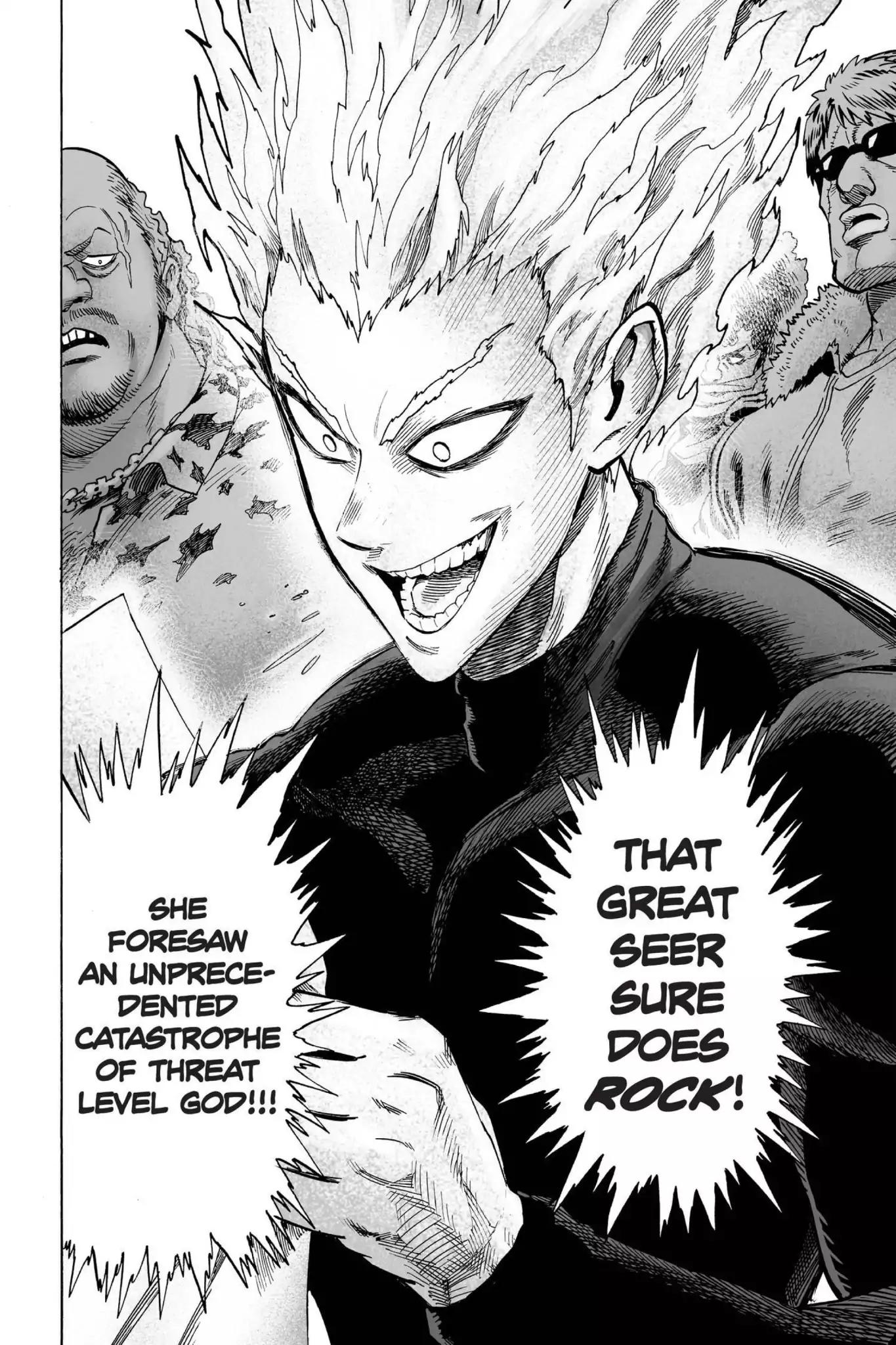 One Punch Man, Chapter 40 Outlaw image 20