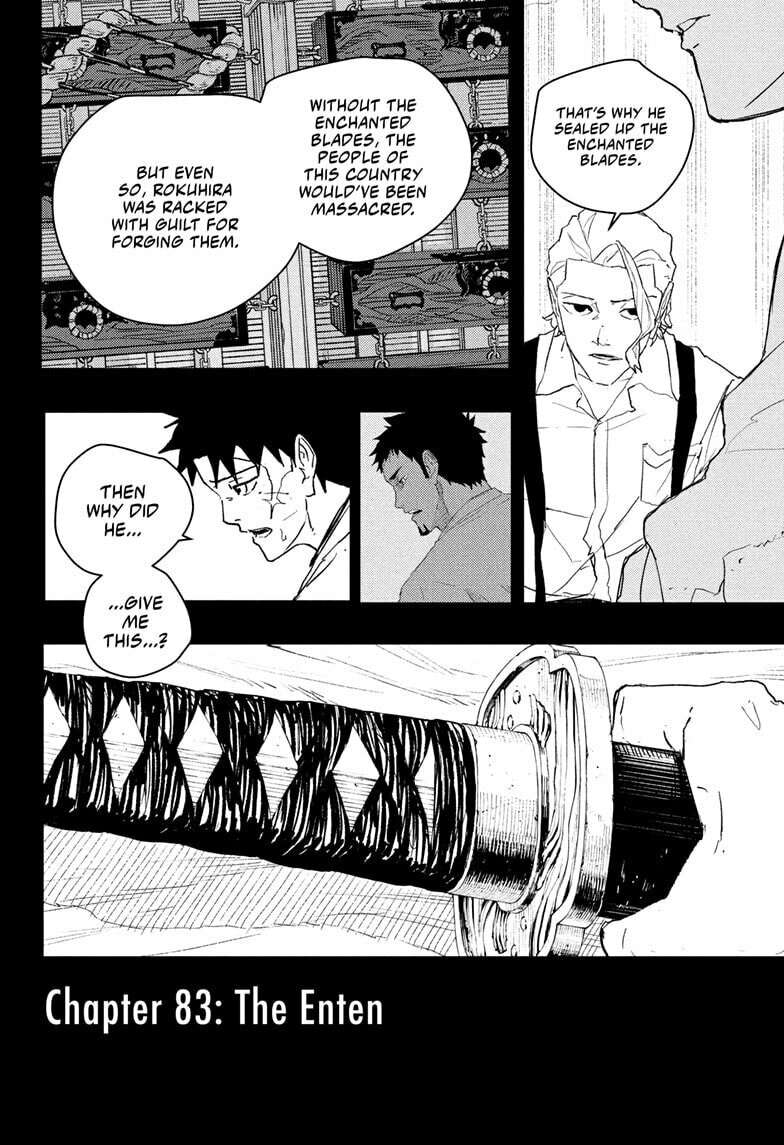 Kagurabachi, Chapter Chapter 83 image 02