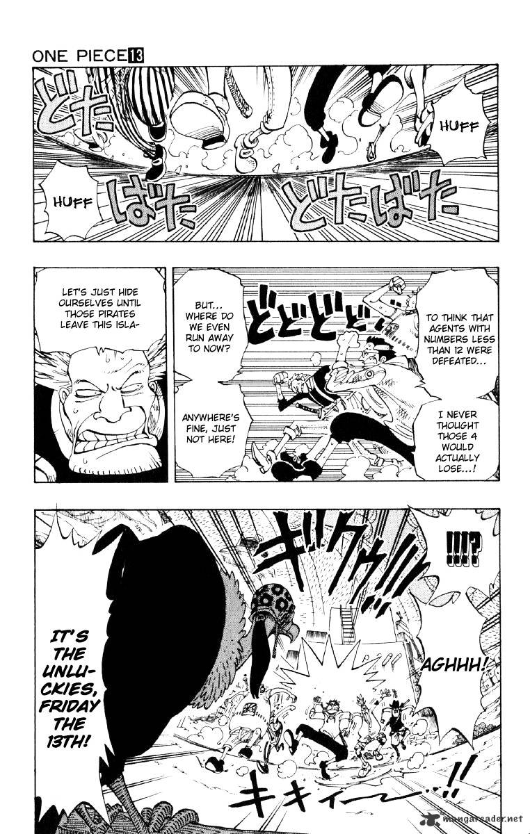 One Piece, chapter 110 image 03