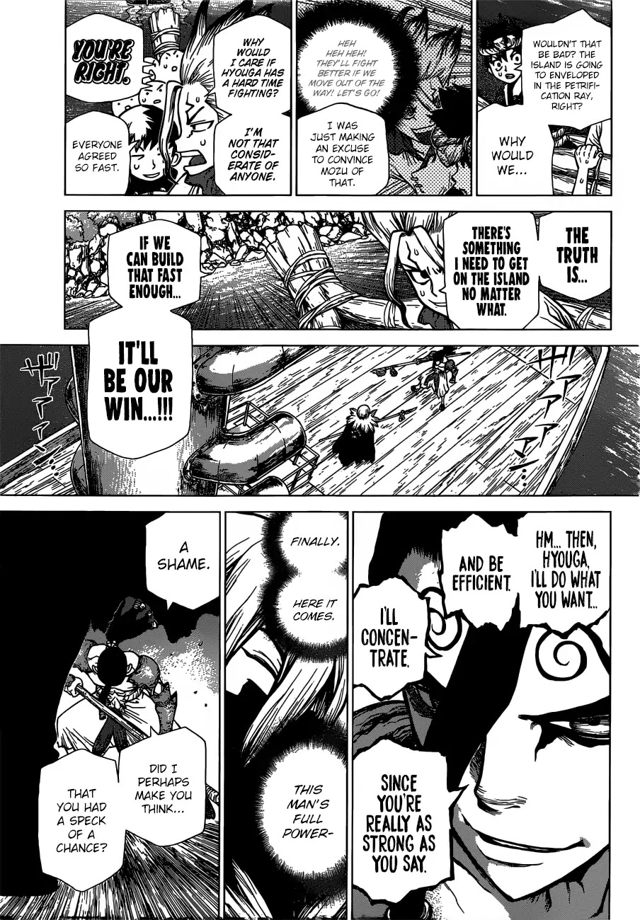 Dr.Stone, Chapter 131 A Bad Crime image 04