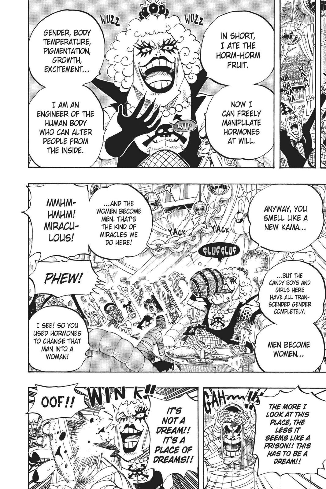 One Piece, Chapter 538 image 08
