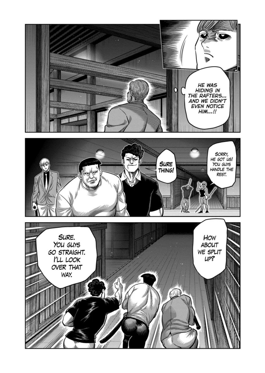 Kengan Omega, Chapter 303 image 05