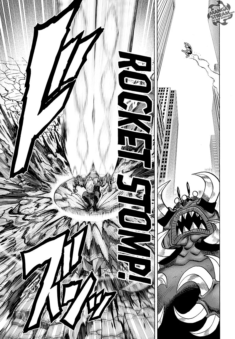 One Punch Man, Chapter 63.2 Games And Combat Part 2 image 06