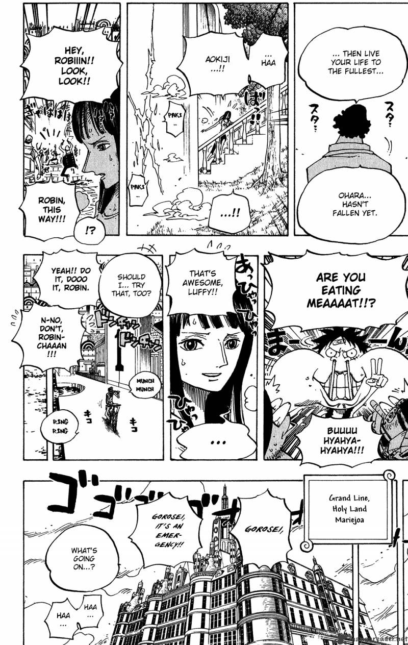 One Piece, chapter 433 image 17