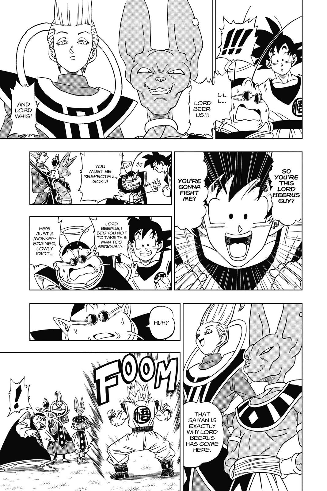  Dragon Ball Super, Chapter 2 image 05