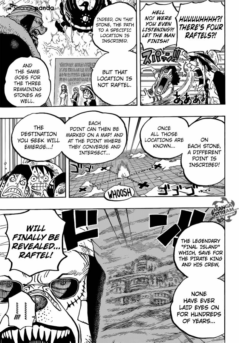 One Piece, chapter 818 image 07