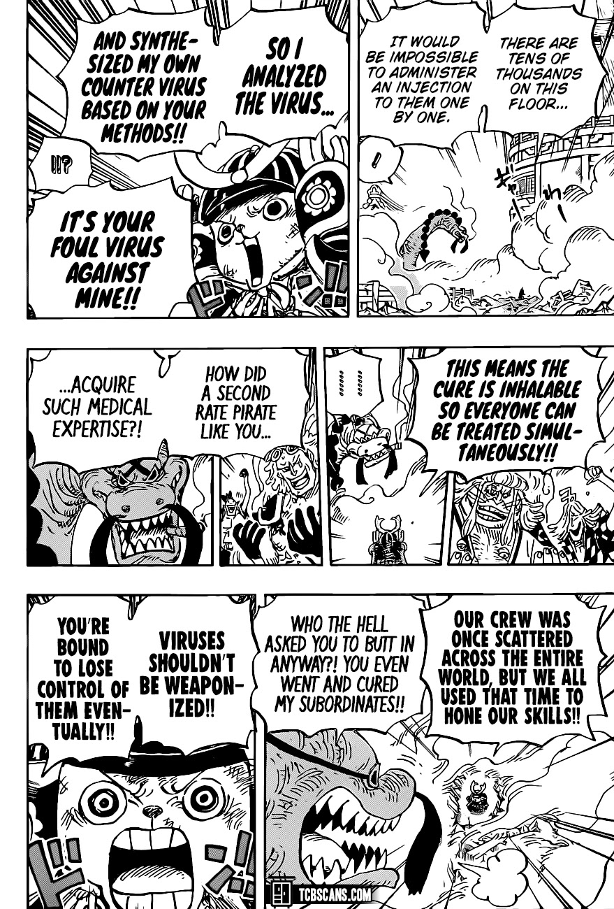 One Piece, chapter 1007 image 11