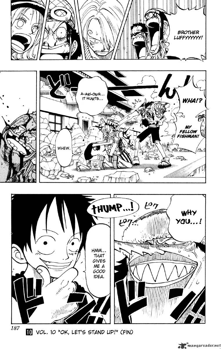 One Piece, chapter 90 image 19