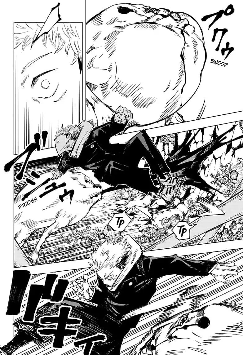 Jujutsu Kaisen, Chapter 57 The Origin Of Obedience, Part 3 image 02