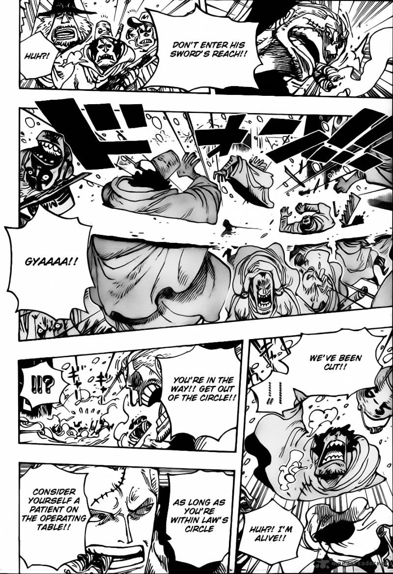 One Piece, chapter 661 image 18