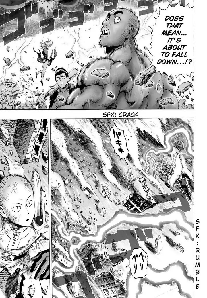 One Punch Man, Chapter 36 Boros S True Strength image 32