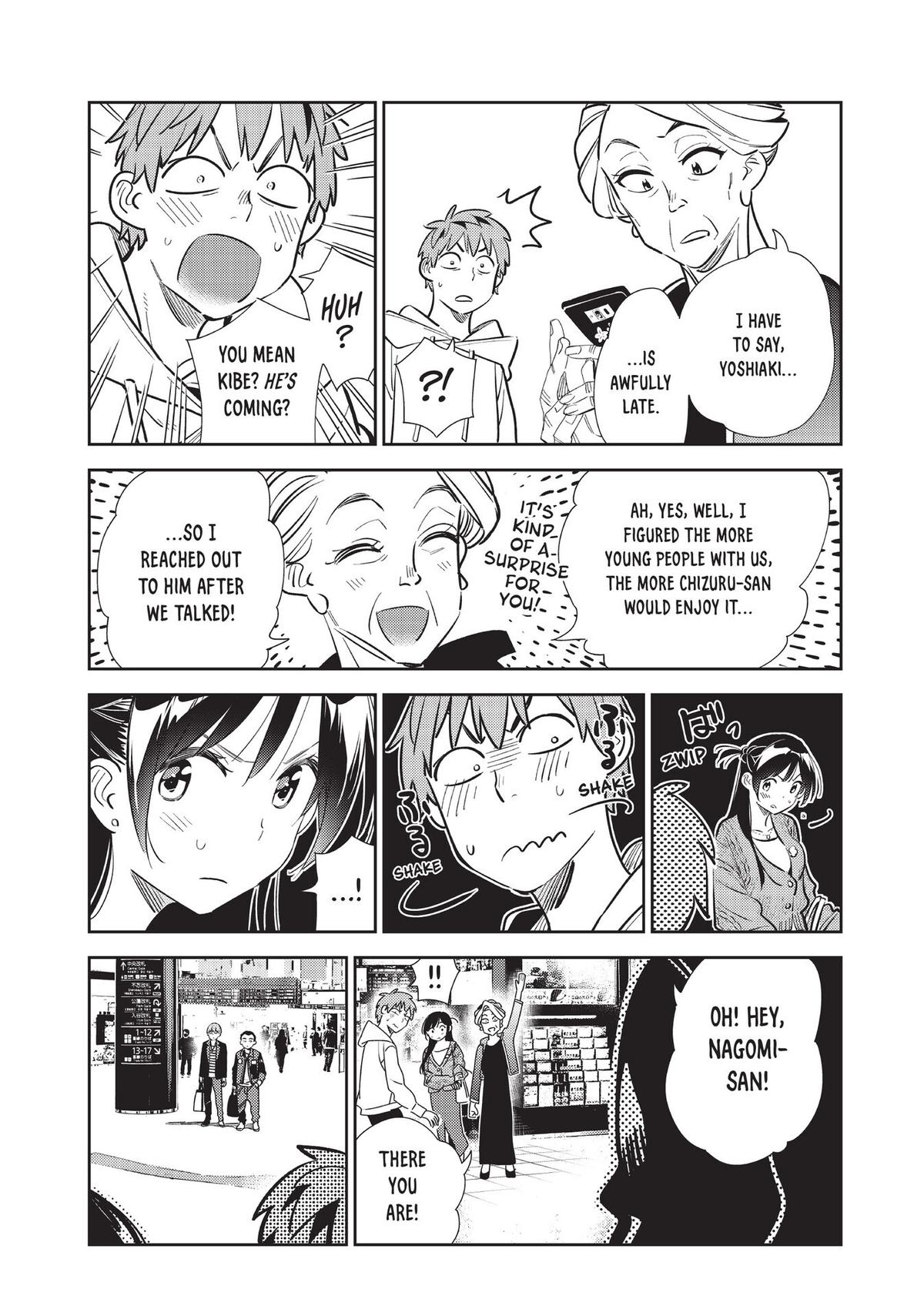 Rent A Girlfriend, Chapter 188 image 19