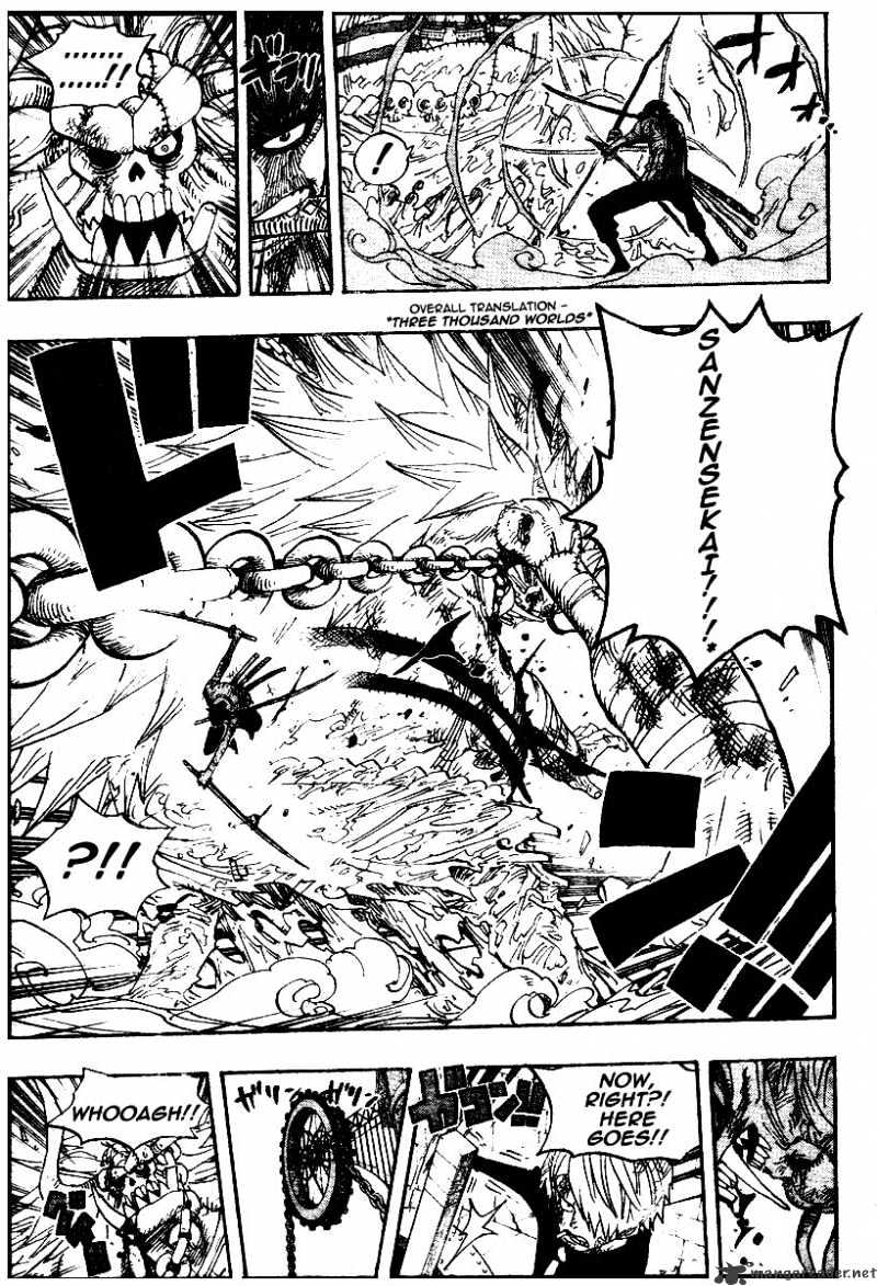 One Piece, chapter 480 image 14